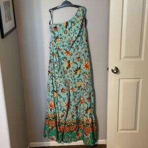 SHEIN One-Shoulder Jumpsuit